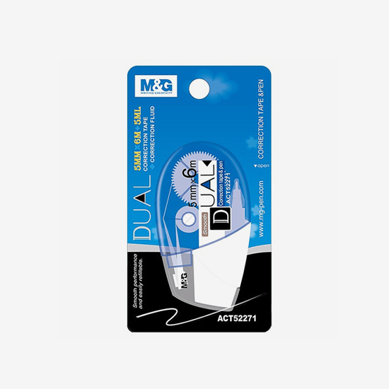 M&G Correction Tape 52271 (6M+5ML) My Stationery