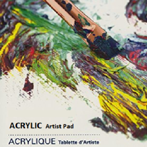 Water & Acrylic Color Pads