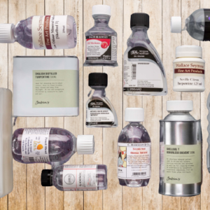 Oils and Mediums