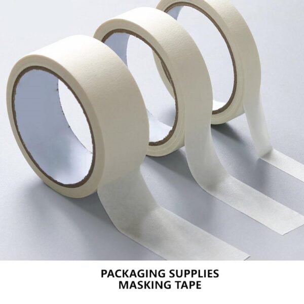 Masking Tape 15yards (0.5inch, 1inch, 2inch & 3inch)